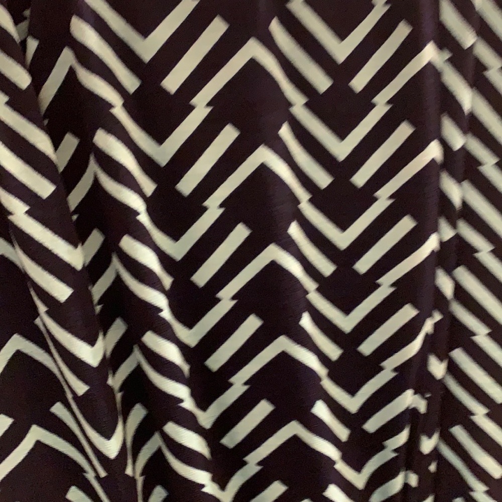 Tube top Chevron Strapless Dress